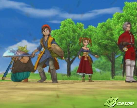 Otaku Gallery  / Videogames / Dragon Quest VII - L`Odissea del Re Maledetto / 005.jpg